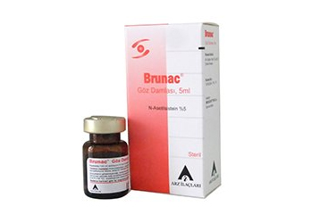 BRUNAC % 5 5 ML STERIL GOZ DAMLASI